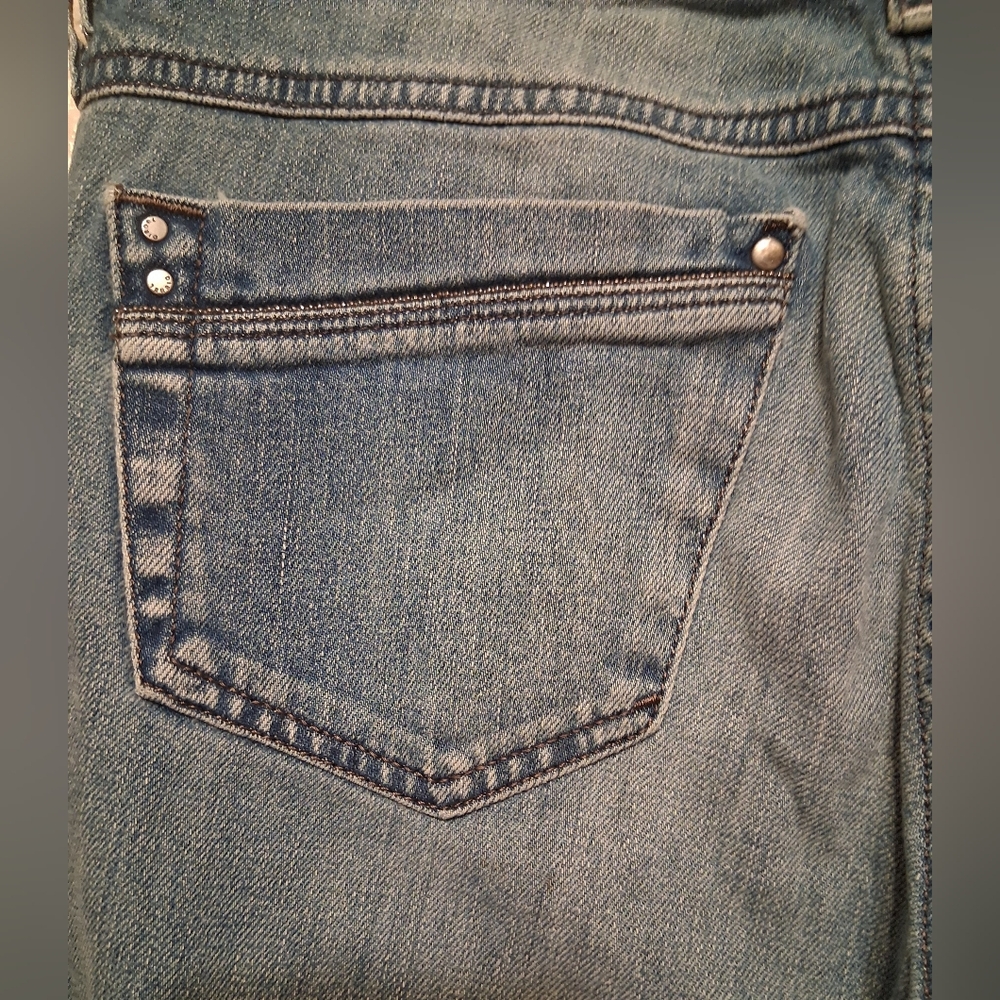 Authentic Diesel Ronhoir Jeans - Y2K Sequin Detail. Size W27 L32 - Picture 8 of 9